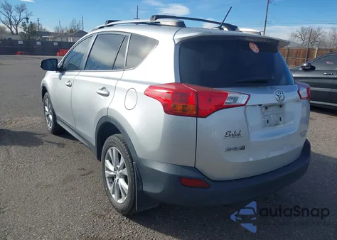 2014 Toyota Rav4 Limited from USA, damaged, VIN 2T3DFREV3EW169005